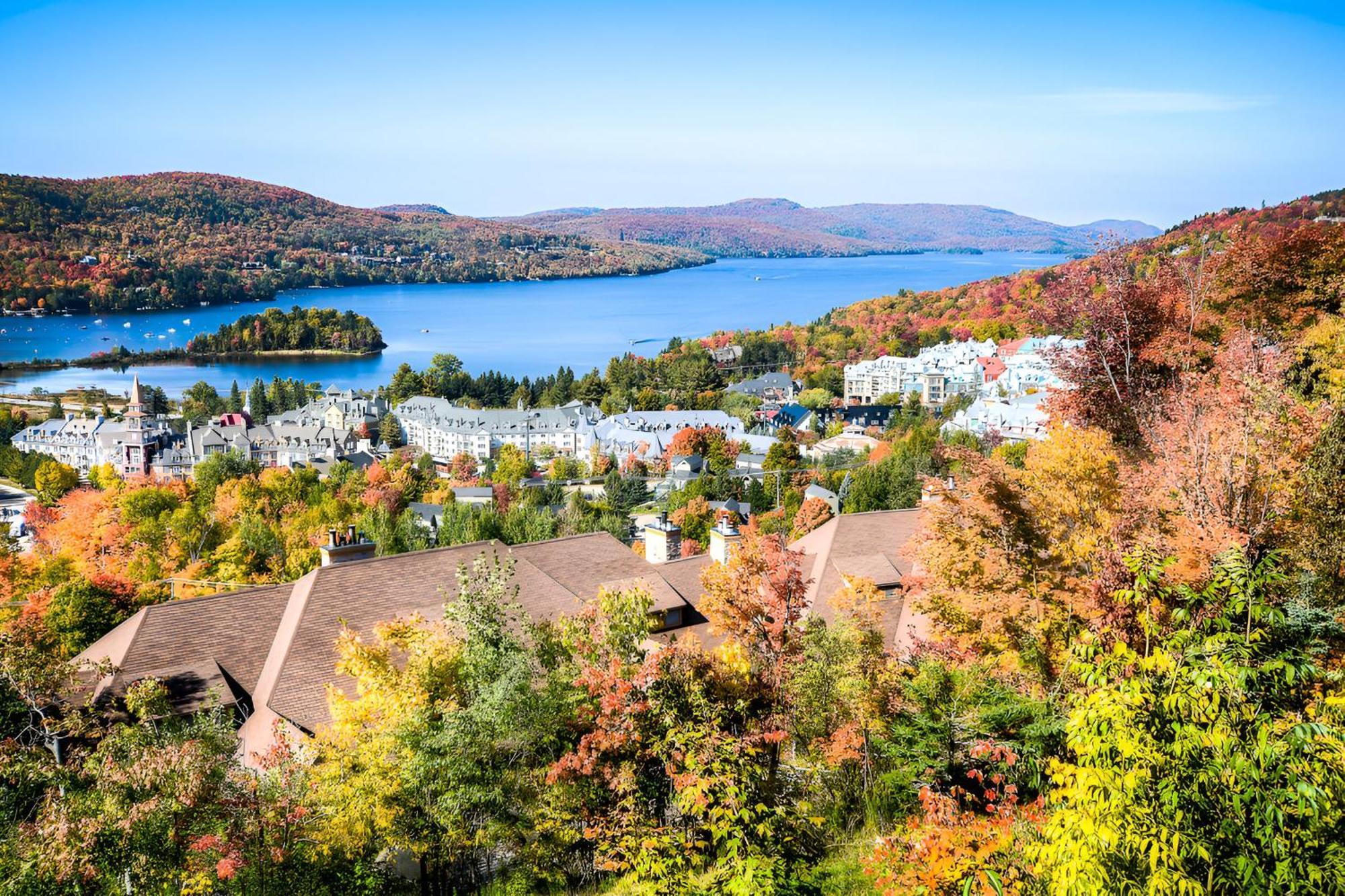 Luxurious Equinoxe Ski-In/Ski-Out Mont-Tremblant Eksteriør bilde