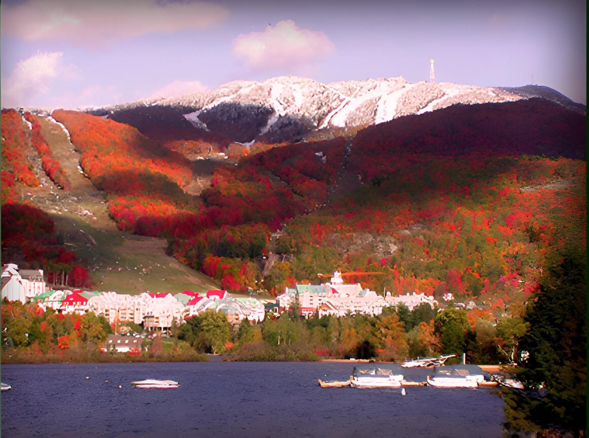 Luxurious Equinoxe Ski-In/Ski-Out Mont-Tremblant Eksteriør bilde